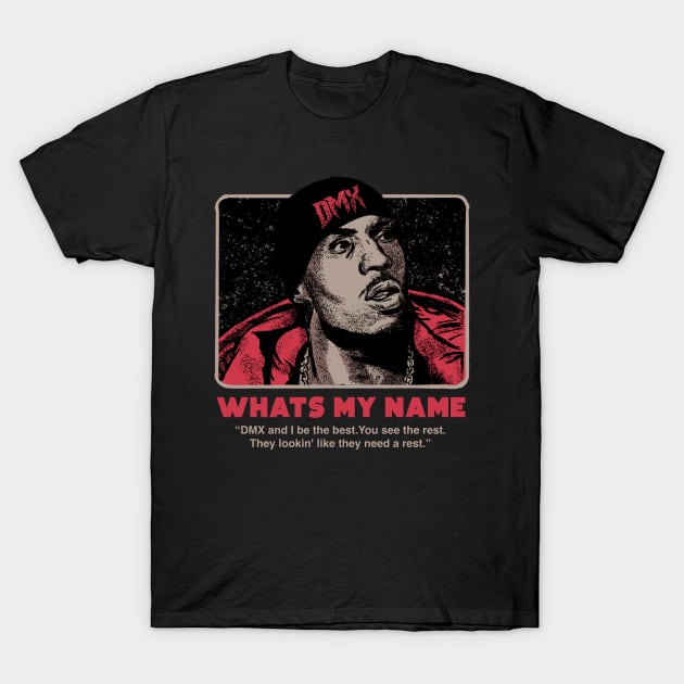 What’s My Name T-Shirt by Jones Factory